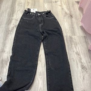 yesstyle black jeans in 0